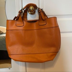 Danier genuine leather bag
